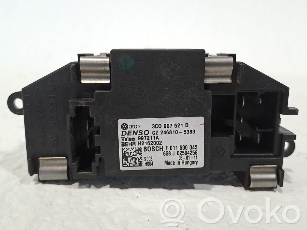 Seat Altea Motor aerotermă/rezistor ventilator 