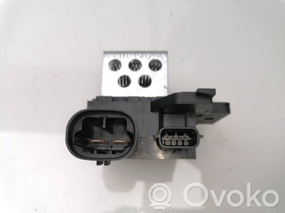Dacia Sandero Motor aerotermă/rezistor ventilator 