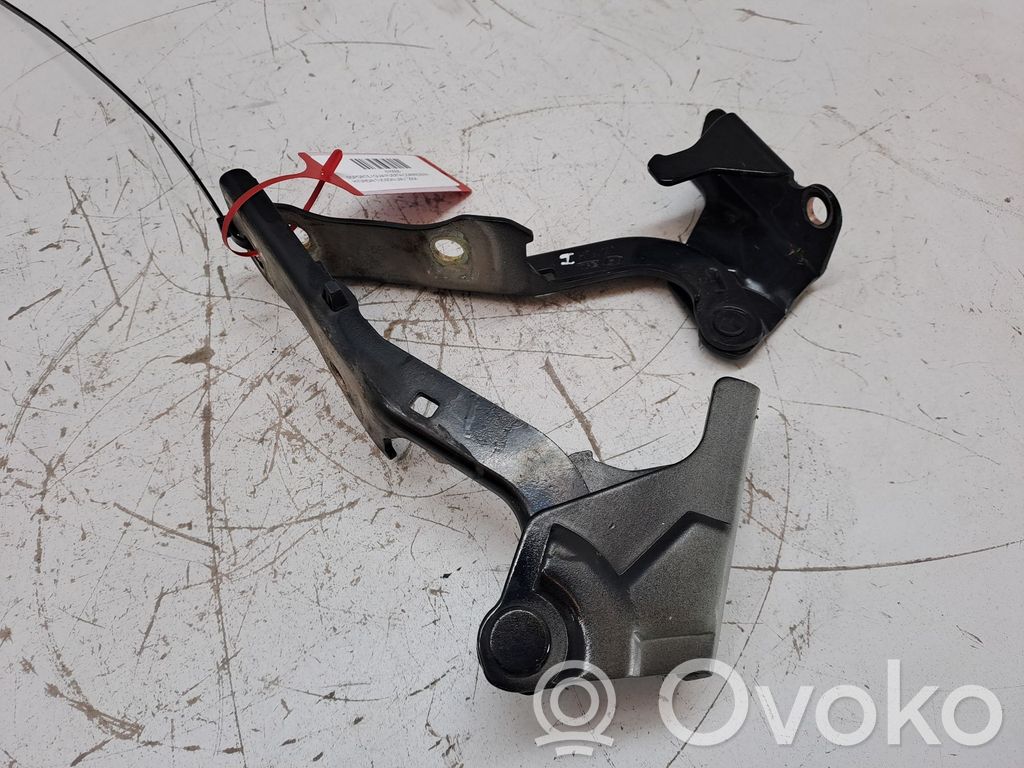 Hyundai Tucson JM Guida/cerniera inferiore del rullo del portellone scorrevole 