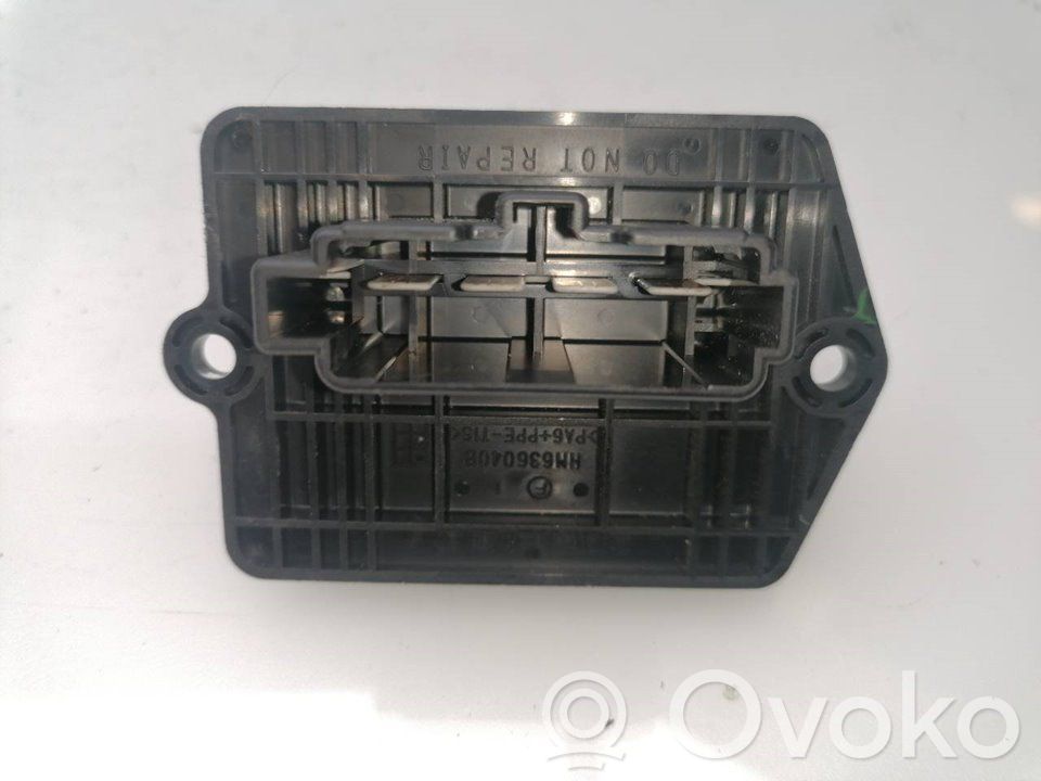 Mazda Premacy Motor aerotermă/rezistor ventilator 