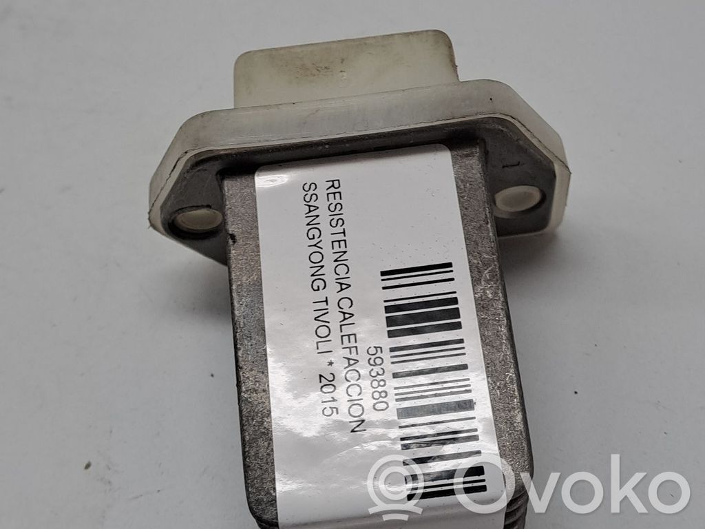 SsangYong Tivoli Motorino ventola riscaldamento/resistenza ventola