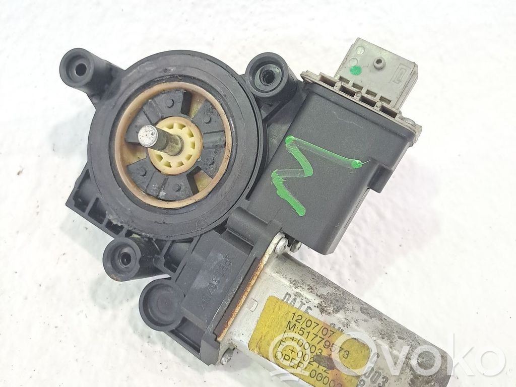 Fiat Bravo Motorino alzacristalli della portiera posteriore