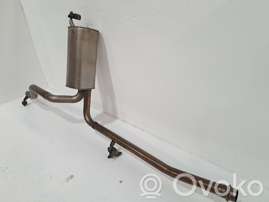 Fiat Scudo Marmitta/silenziatore posteriore tubo di scappamento 