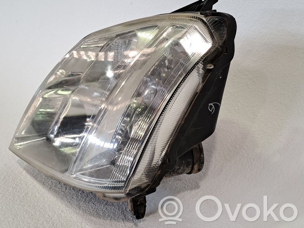 Chevrolet Meriva Faro/fanale 