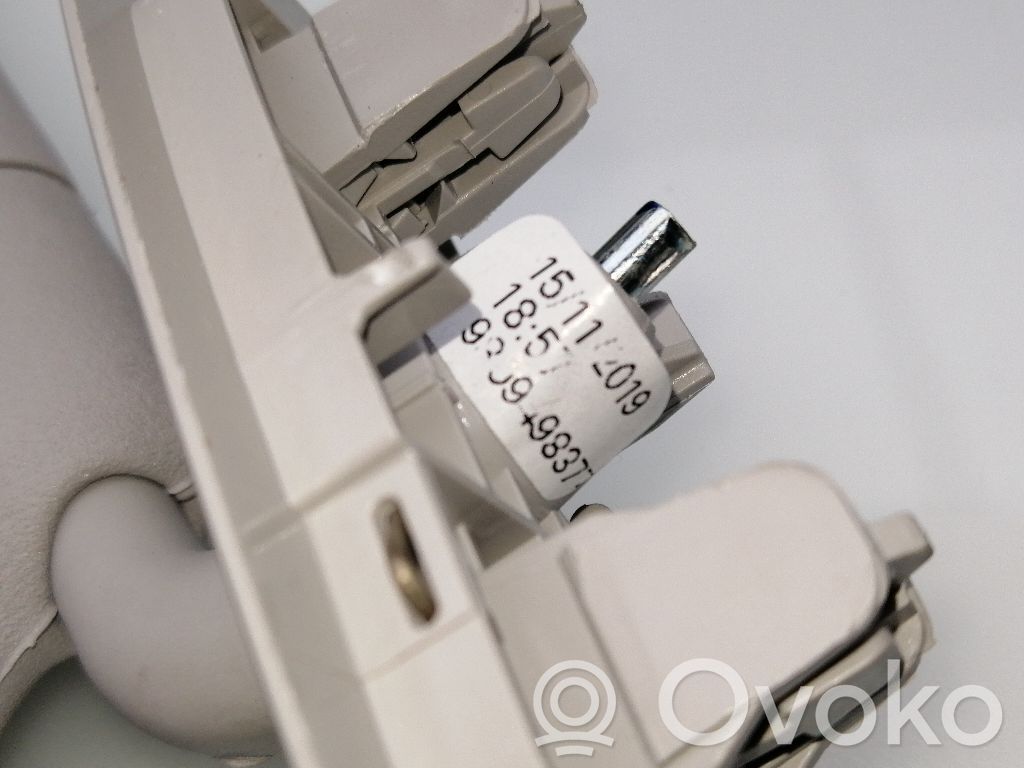 Peugeot Rifter Sonnenblende