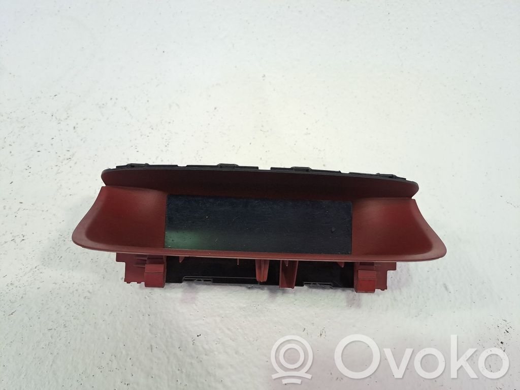 Opel Meriva B Schermo del visore a sovrimpressione
