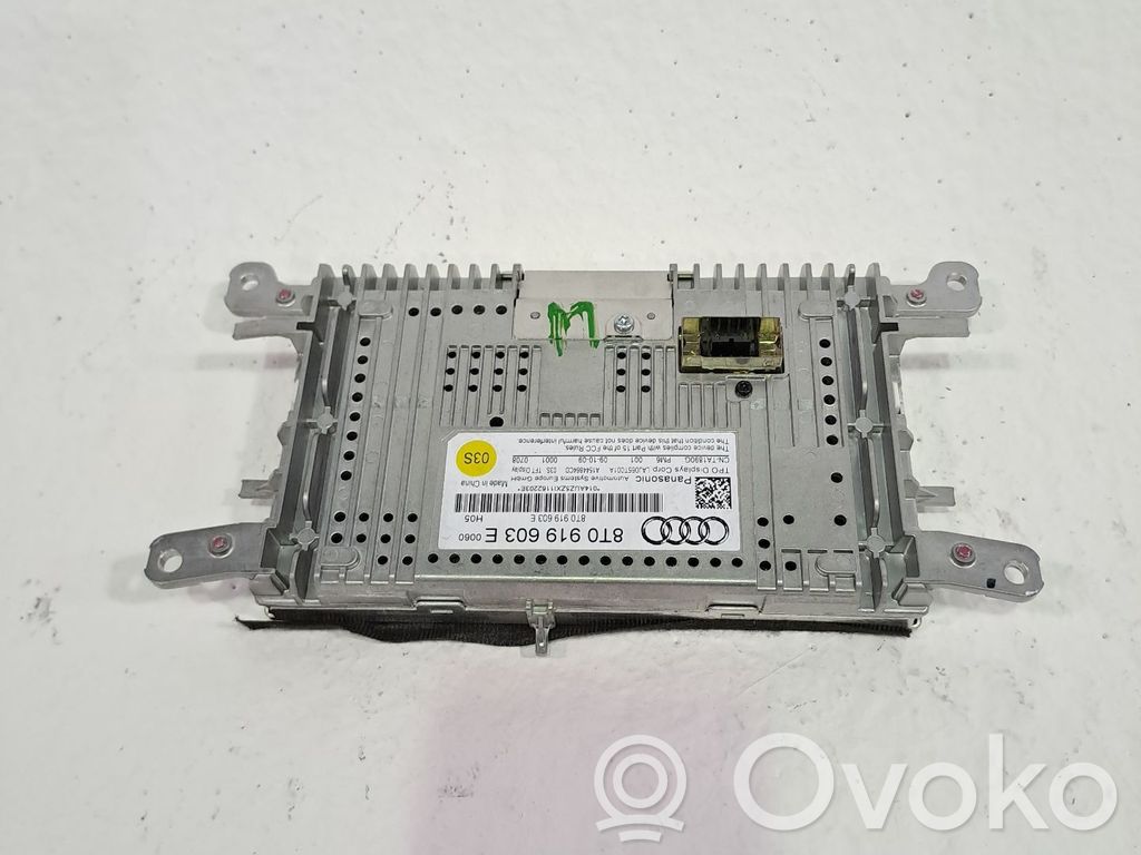 Audi A4 S4 B8 8K HUD-näyttö 