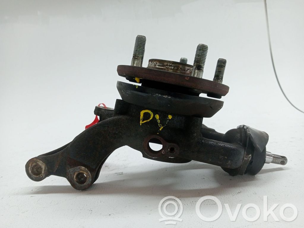 Mangueta de dirección de rueda delantera   517151H500
