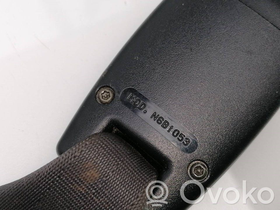 Suzuki Grand Vitara I Protección del cinturón 