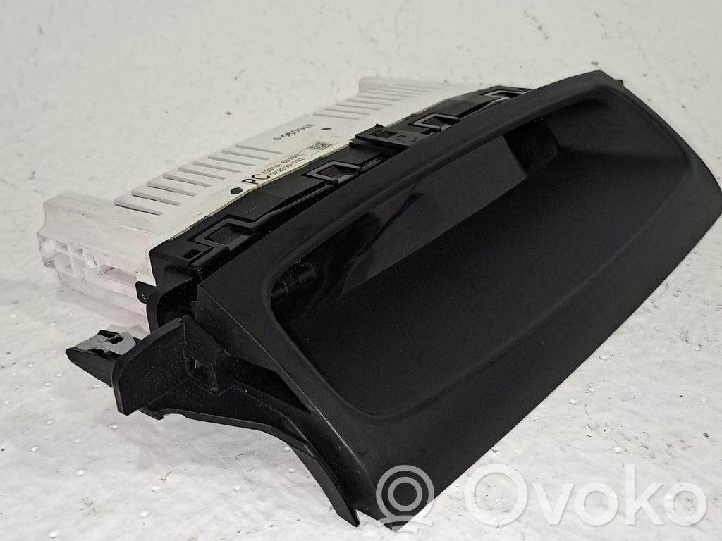 Toyota Land Cruiser (J100) Schermo del visore a sovrimpressione