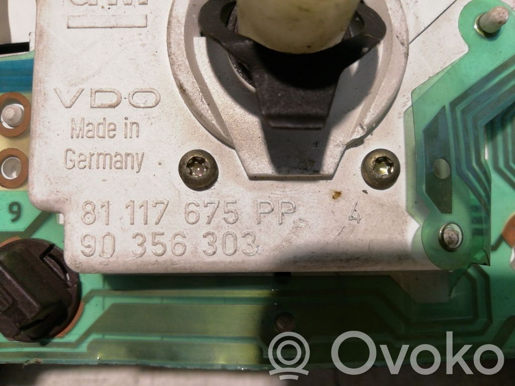 Opel Astra F Vitezometru (grup de instrumente) 