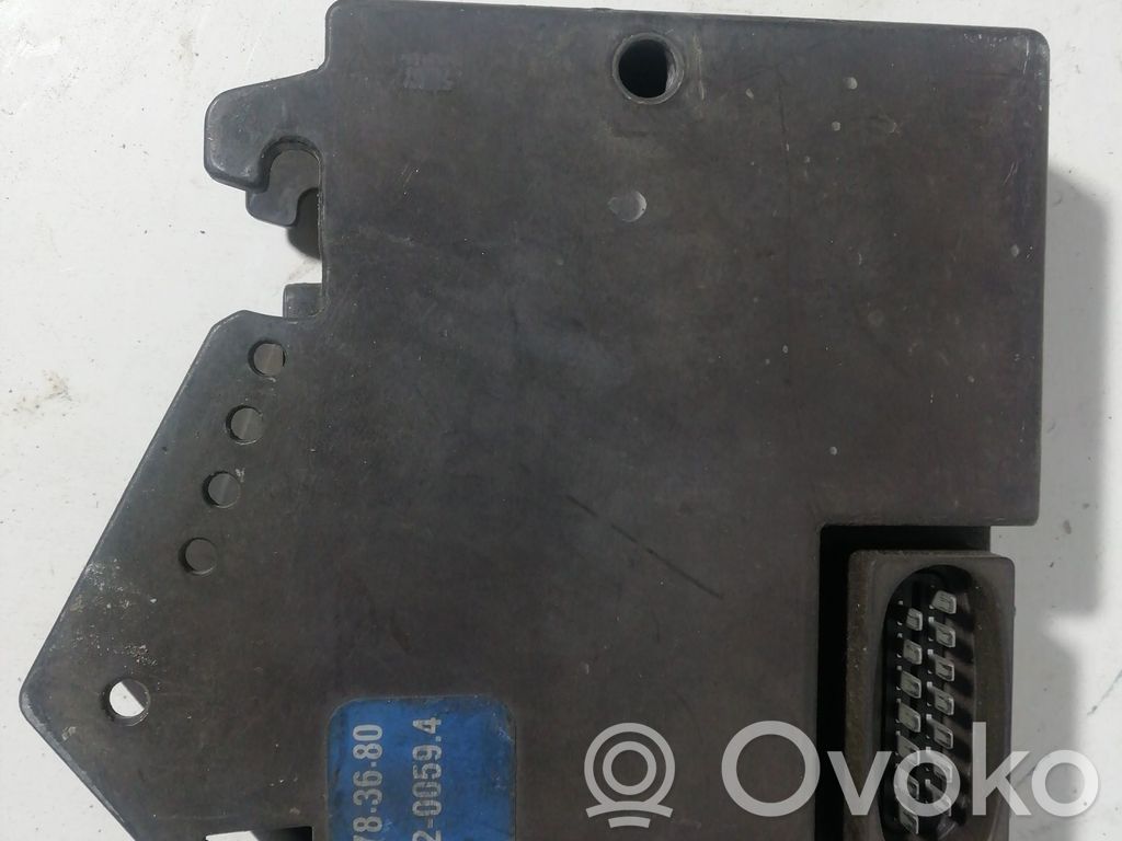 Unidad de control/módulo ECU del motor   9610493180,9610493180