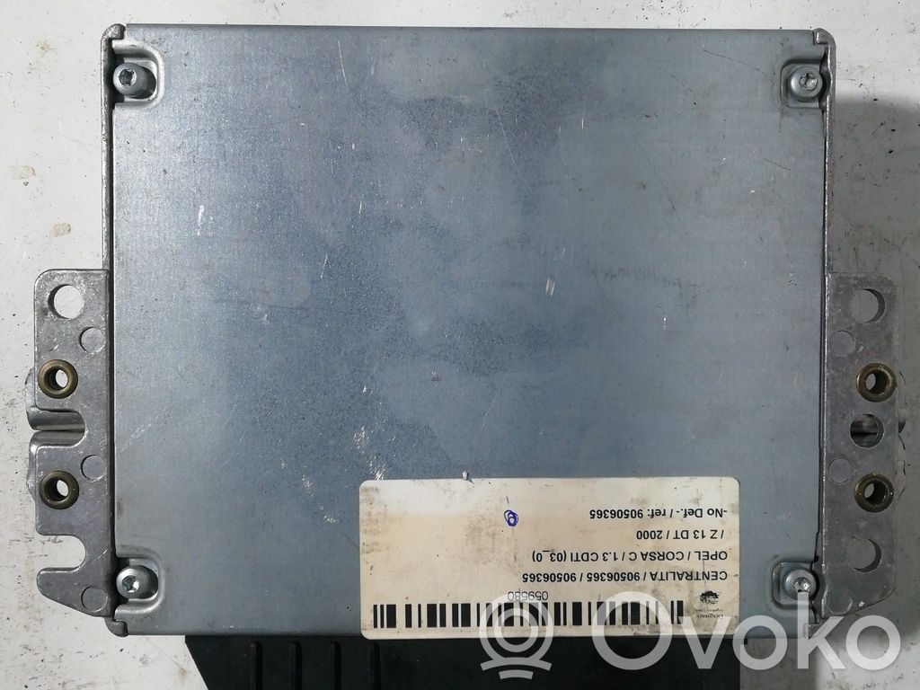 Opel Corsa C Engine control unit/module ECU 