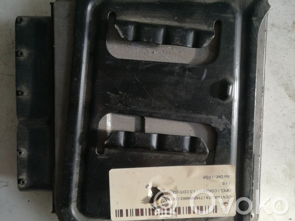 Galios (ECU) modulis   55196352ZJ,55196352ZJ