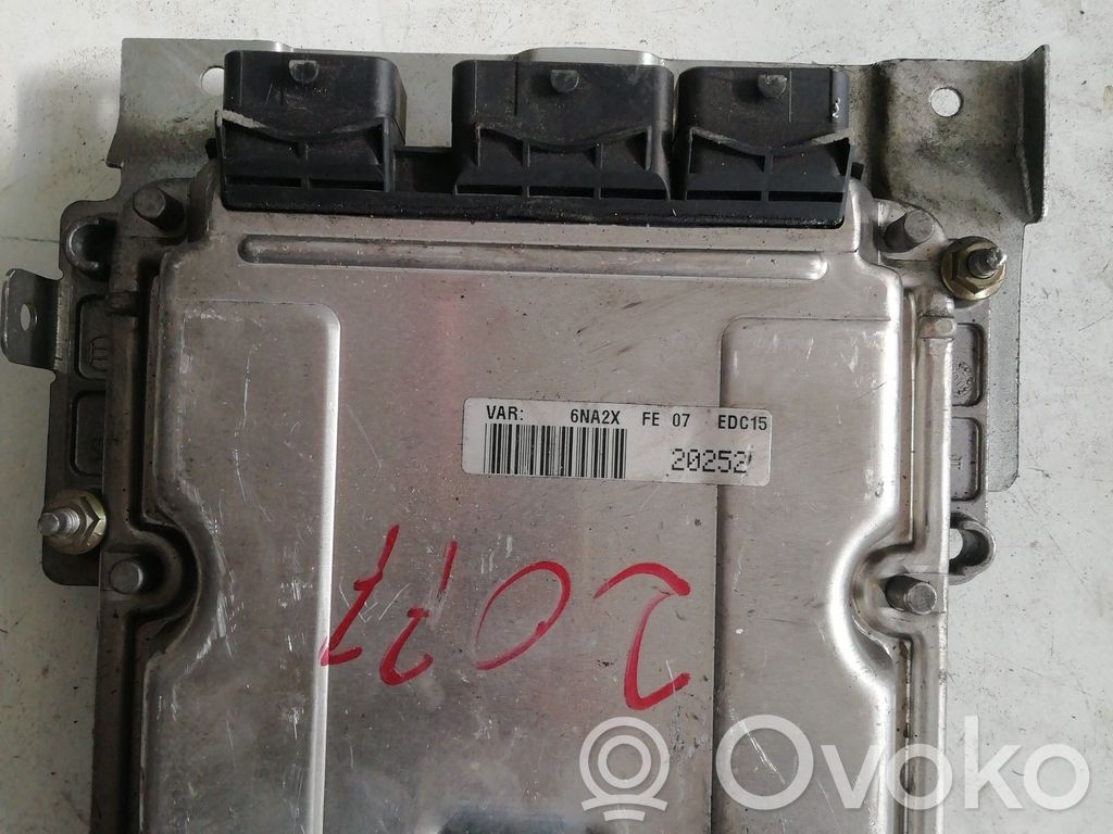 Centralina/modulo motore ECU   0281010595,0281010595,9642014980