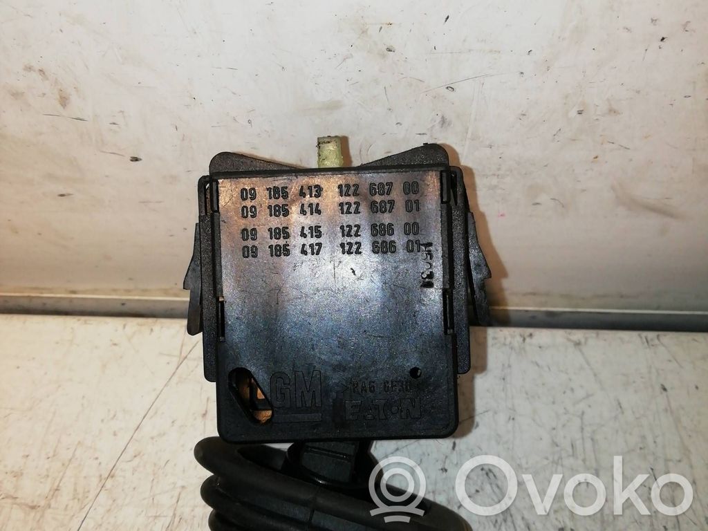 Opel Corsa C Manetă semnalizator 