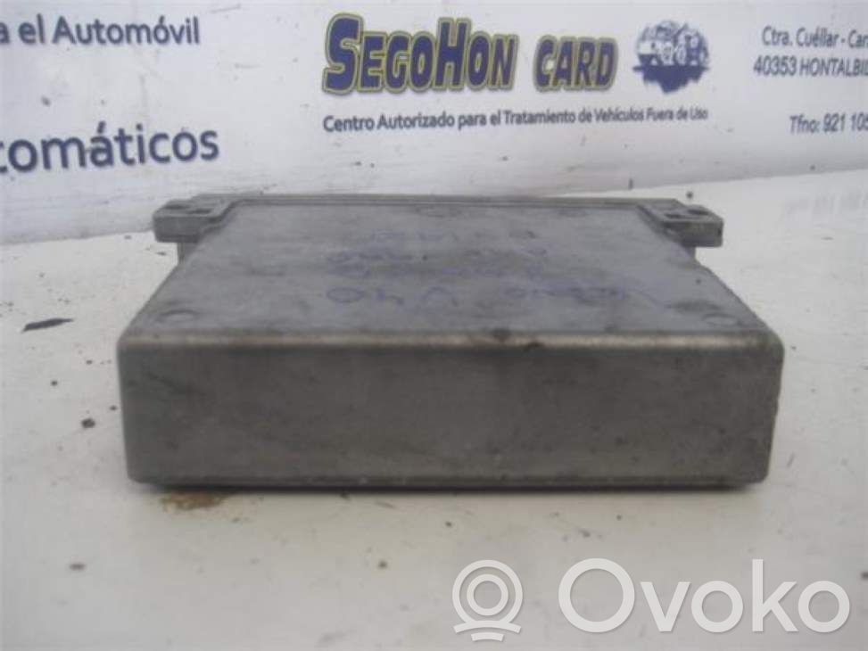 Volvo S40, V40 Komputer / Sterownik ECU silnika 