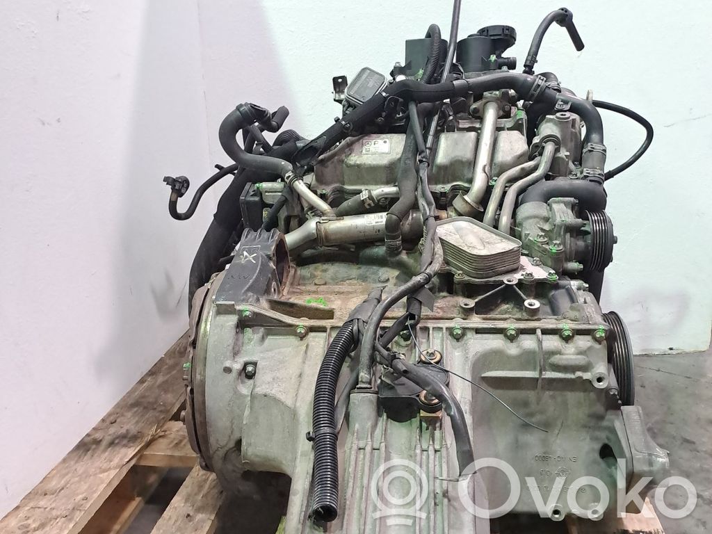 Mercedes-Benz A W169 Motore completo 