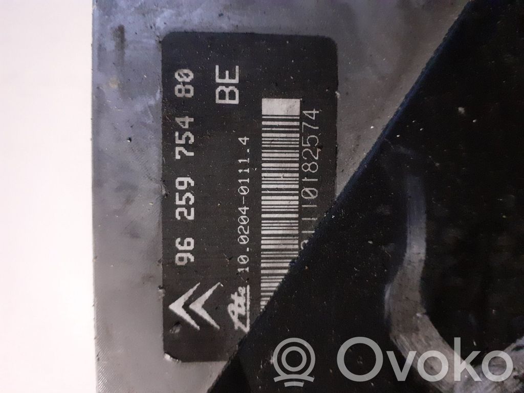 ABS Steuergerät   9625975480,9625975480,10094811023
