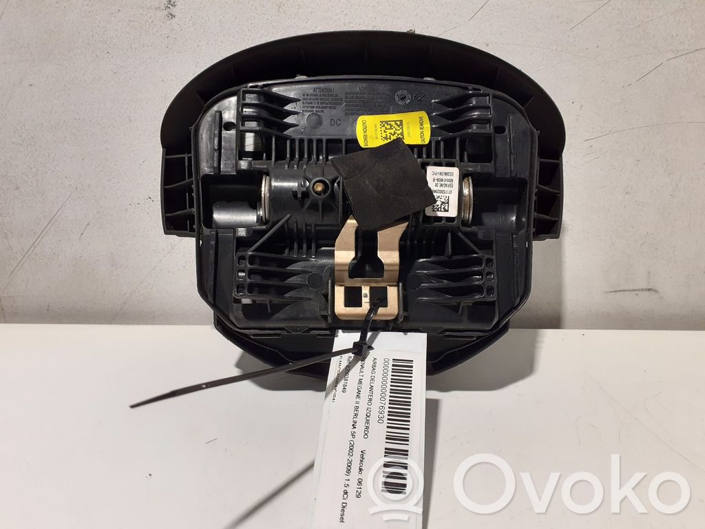 Renault Megane II Airbag dello sterzo