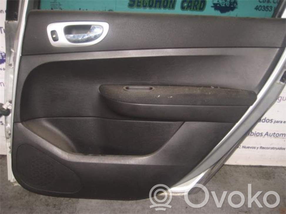 Peugeot 307 Regulador de ventanilla eléctrico de puerta delantera 