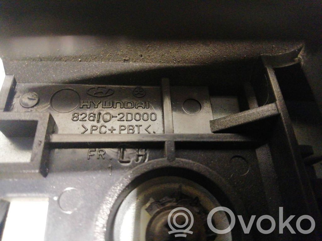 Hyundai Elantra Motor macara geam ușă față 