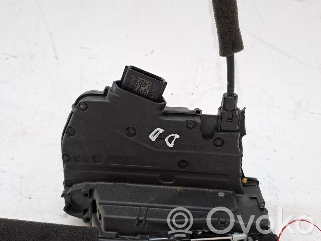 Smart ForTwo II Etuoven lukko 
