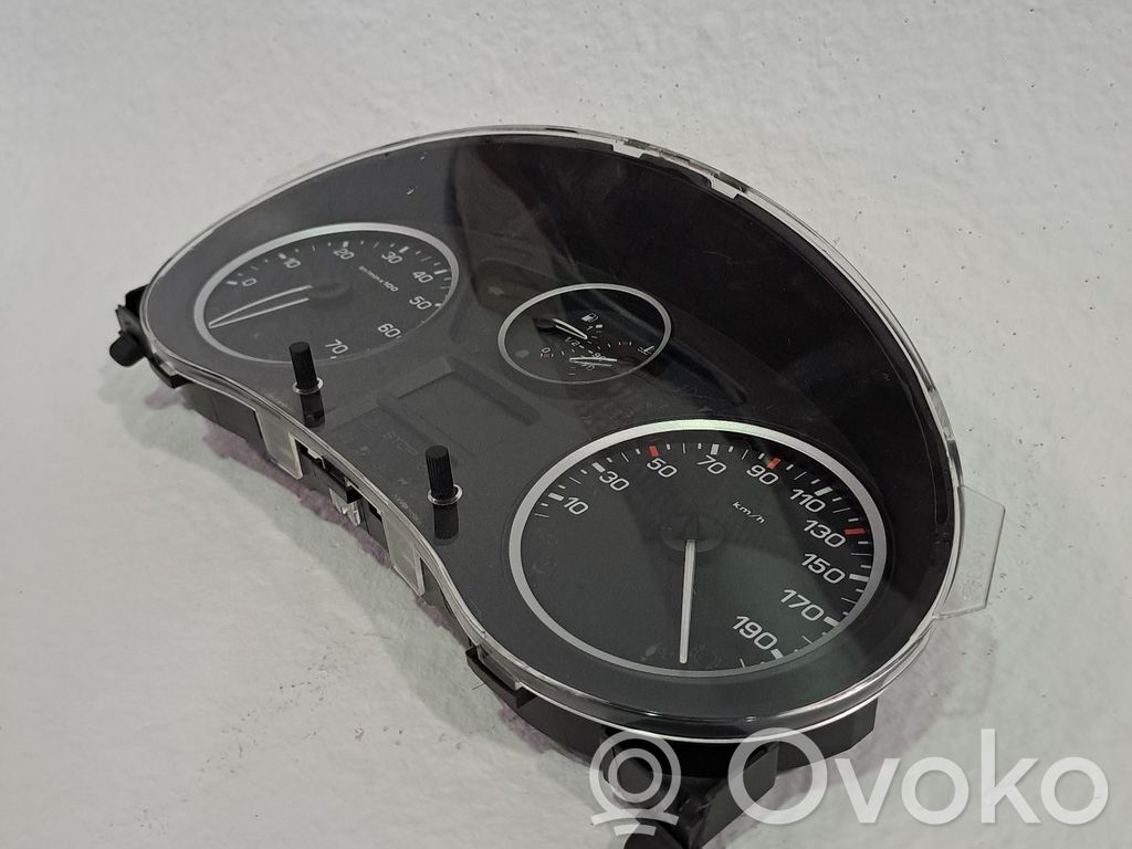Fiat Scudo Compteur de vitesse tableau de bord