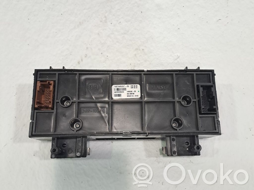 Fiat Scudo Panel klimatyzacji 