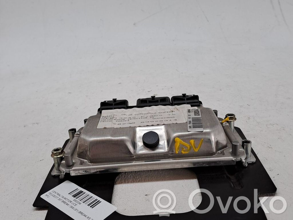Peugeot 307 Centralina/modulo motore ECU 