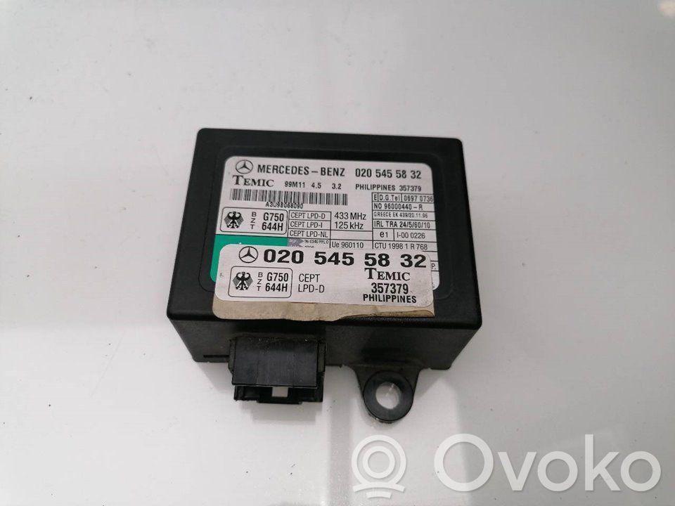 Mercedes-Benz Vito Viano W638 Modulo di controllo del corpo centrale 