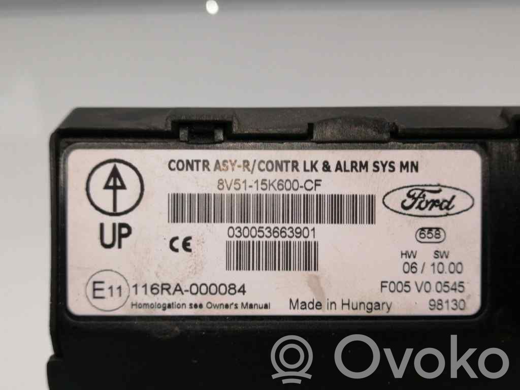 Unidad de control/módulo de carrocería central   8V5115K600CF