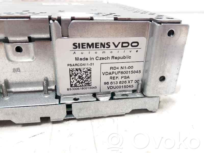 Peugeot 207 Unità principale autoradio/CD/DVD/GPS 