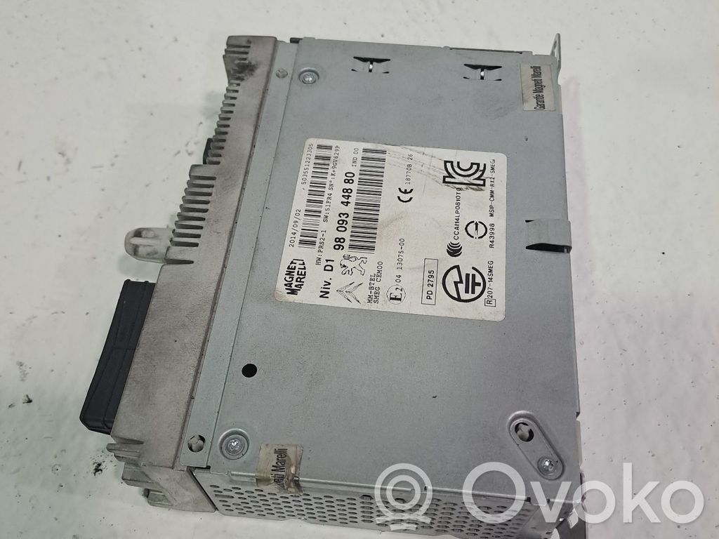 Citroen C4 I Picasso Panel / Radioodtwarzacz CD/DVD/GPS 
