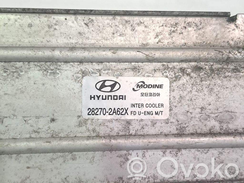 Radiador intercooler   282712A600,282702A62X