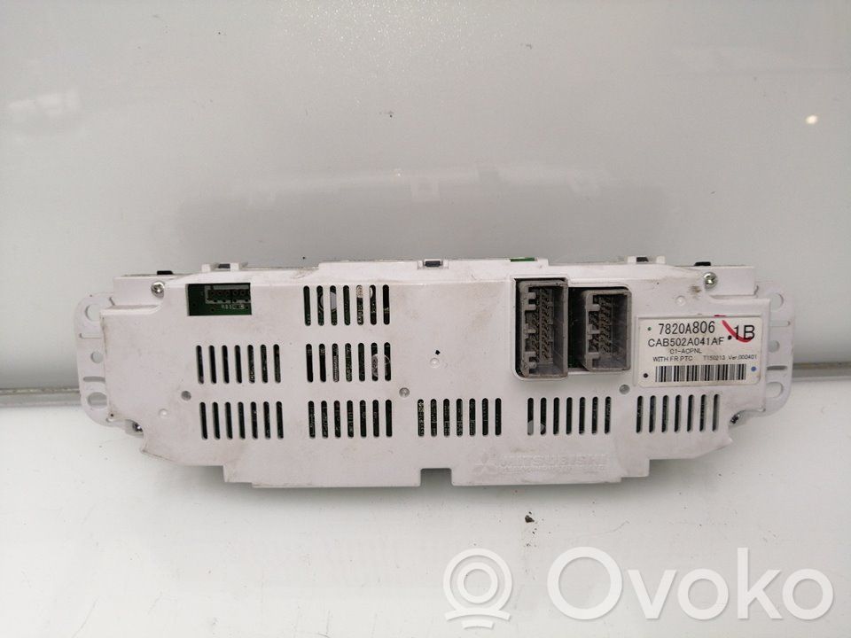 Climate control unit   7820A806,CAB502A041AF