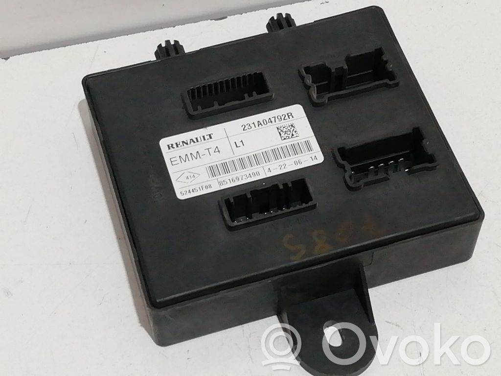 Central body control module   231A04792R,231A04792R