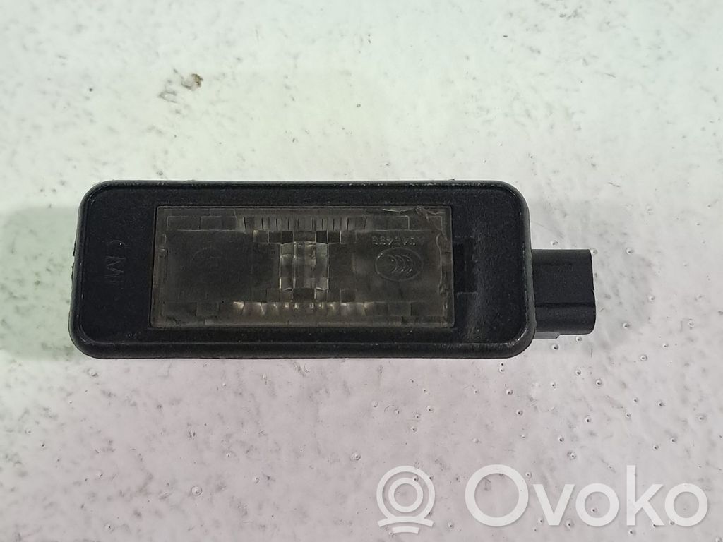 Lampă număr   6340G3