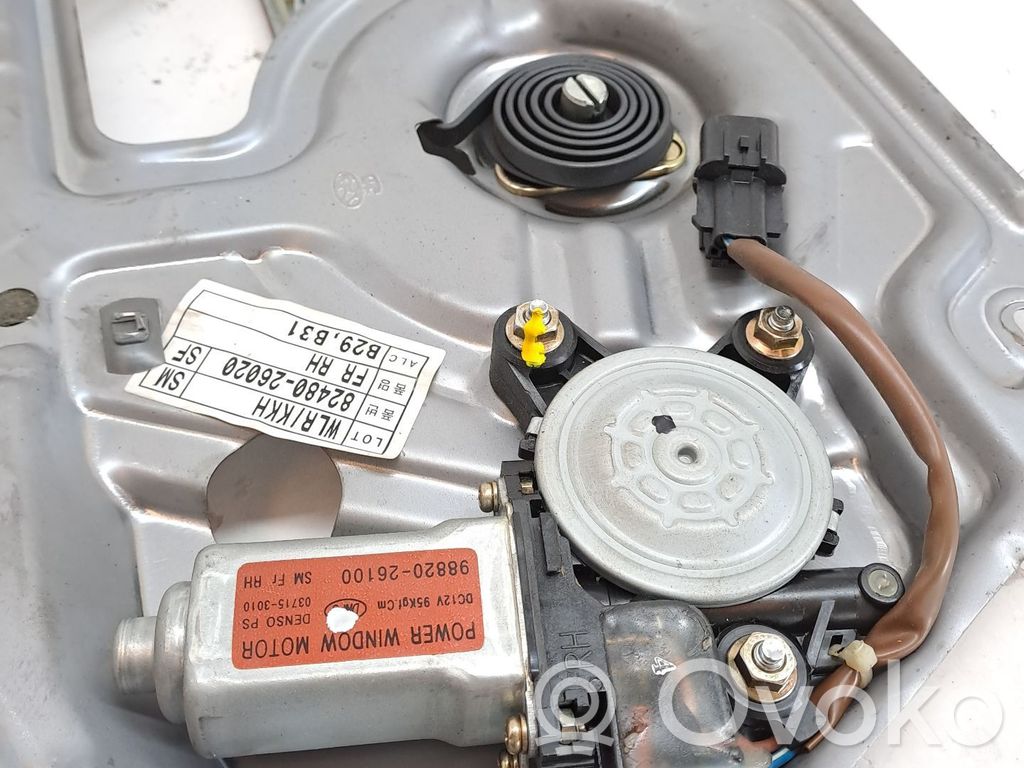 Hyundai Santa Fe Alzacristalli elettrico della portiera anteriore