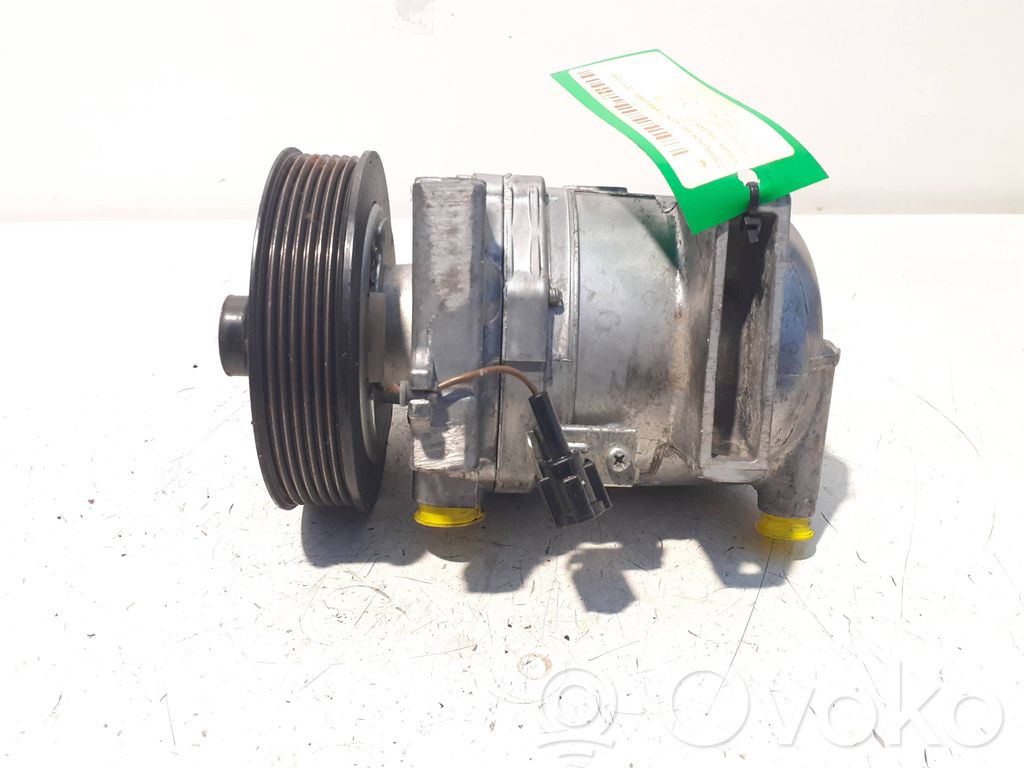 Nissan Navara Compresor (pompă) aer condiționat (A/C)