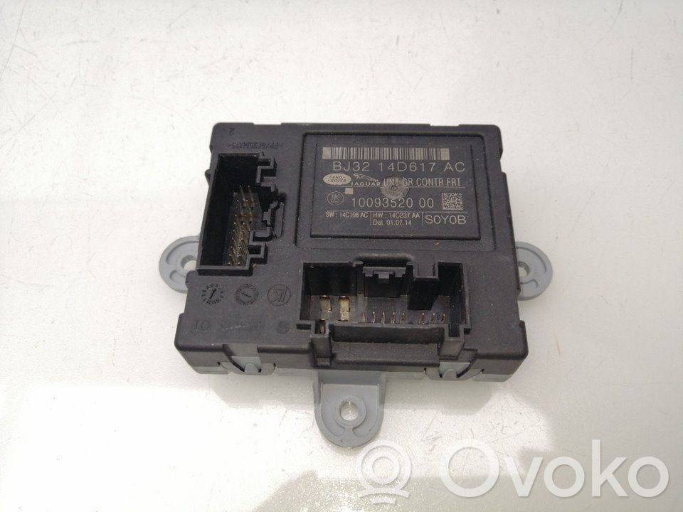 Modul de control caroserie central   BJ3214D617AC