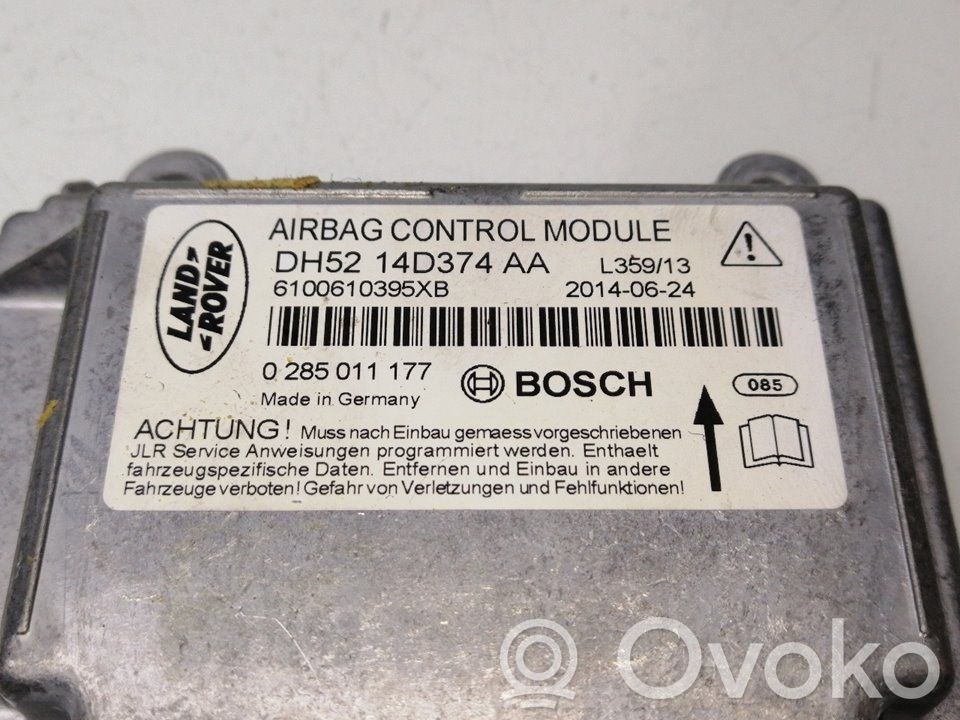 Land Rover Freelander 2 - LR2 Sterownik / Moduł Airbag 