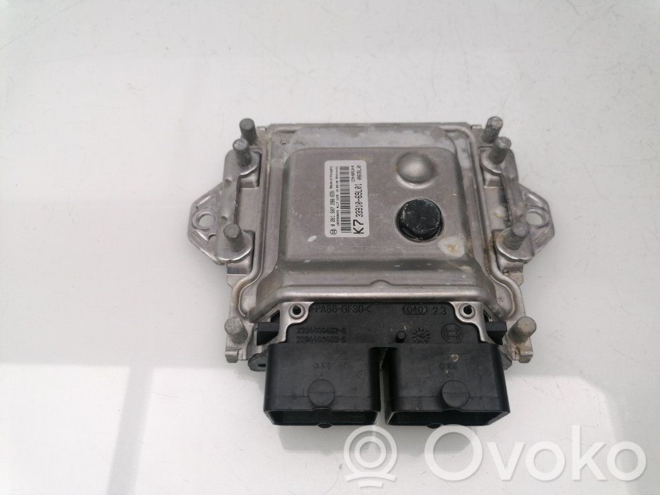 Suzuki Swift III Unitate control motor/modul ECU 