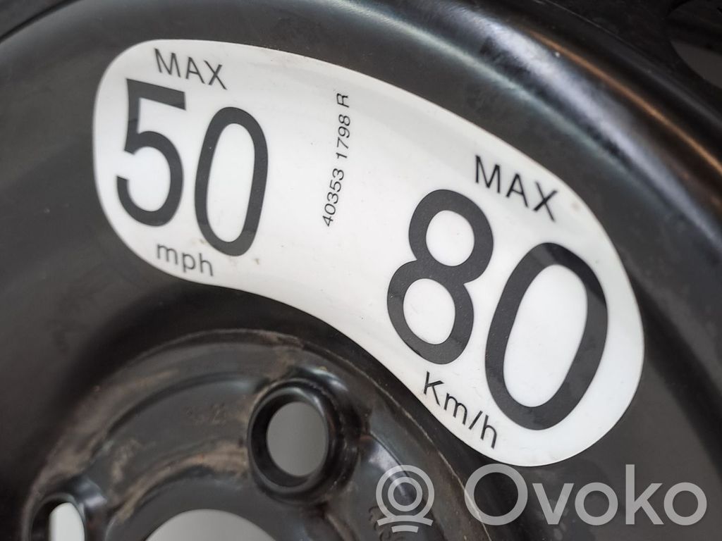 Roue de secours 20   18565R15H,26603H6M6