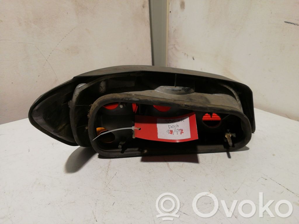 Peugeot 306 Lámpara de faros/luces traseros 