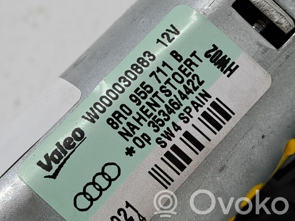 Audi Q5 SQ5 8R Motorino del tergicristallo del lunotto posteriore
