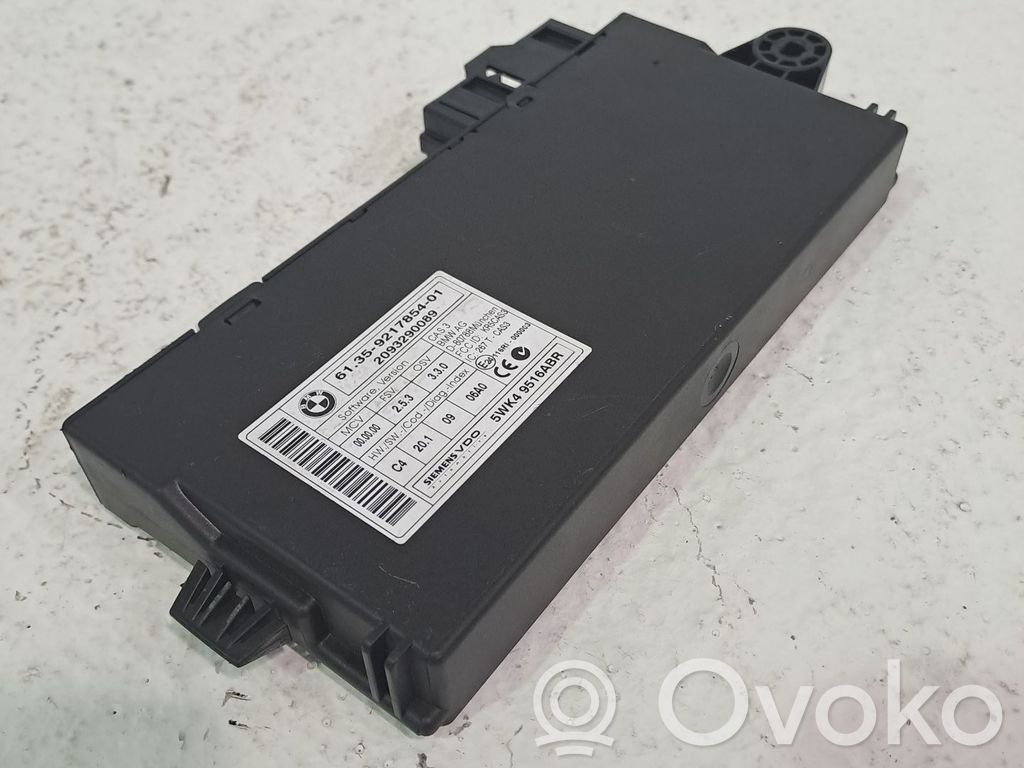 BMW 5 E60 E61 Tailgate/trunk spoiler 