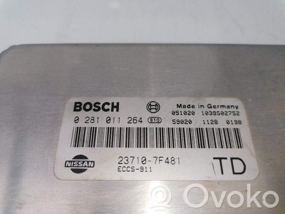 Nissan Terrano Engine control unit/module ECU 