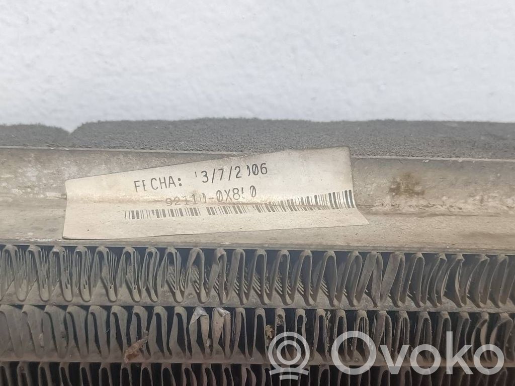 Nissan Terrano Radiator răcire A/C (condensor)