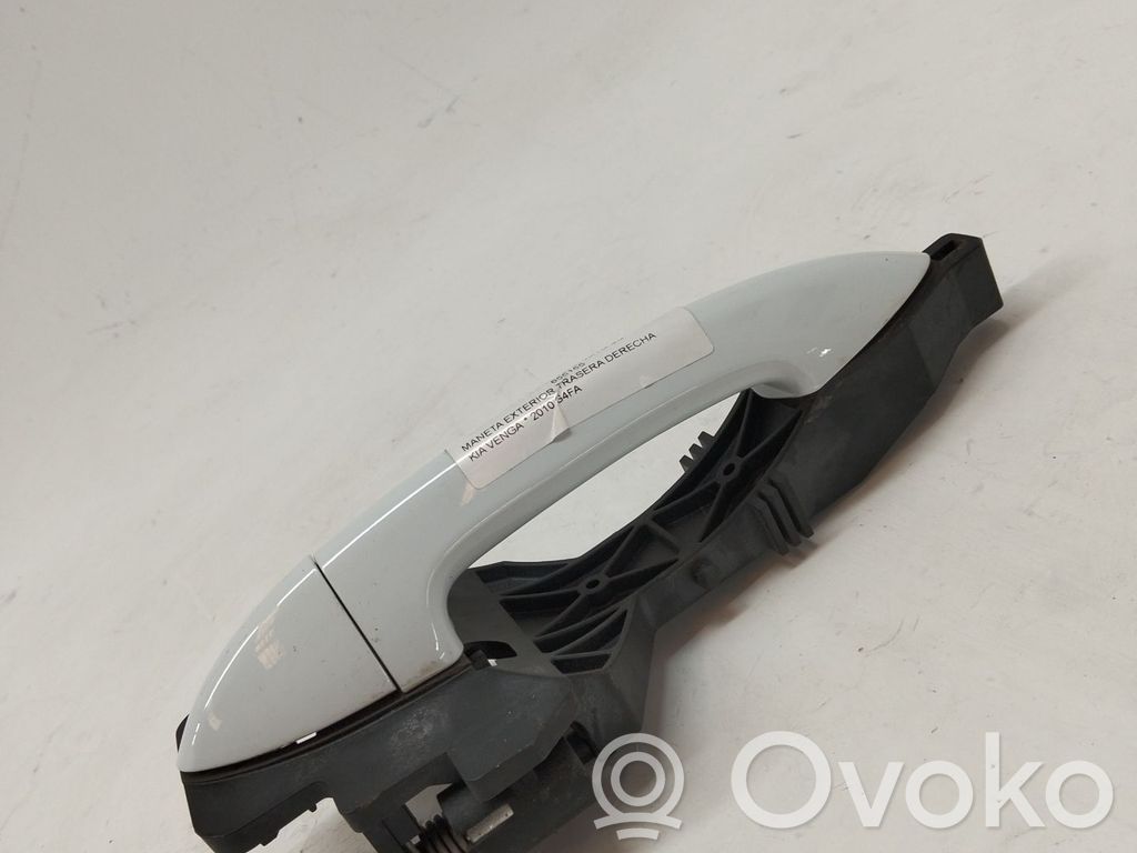 KIA Venga Manecilla externa puerta trasera 